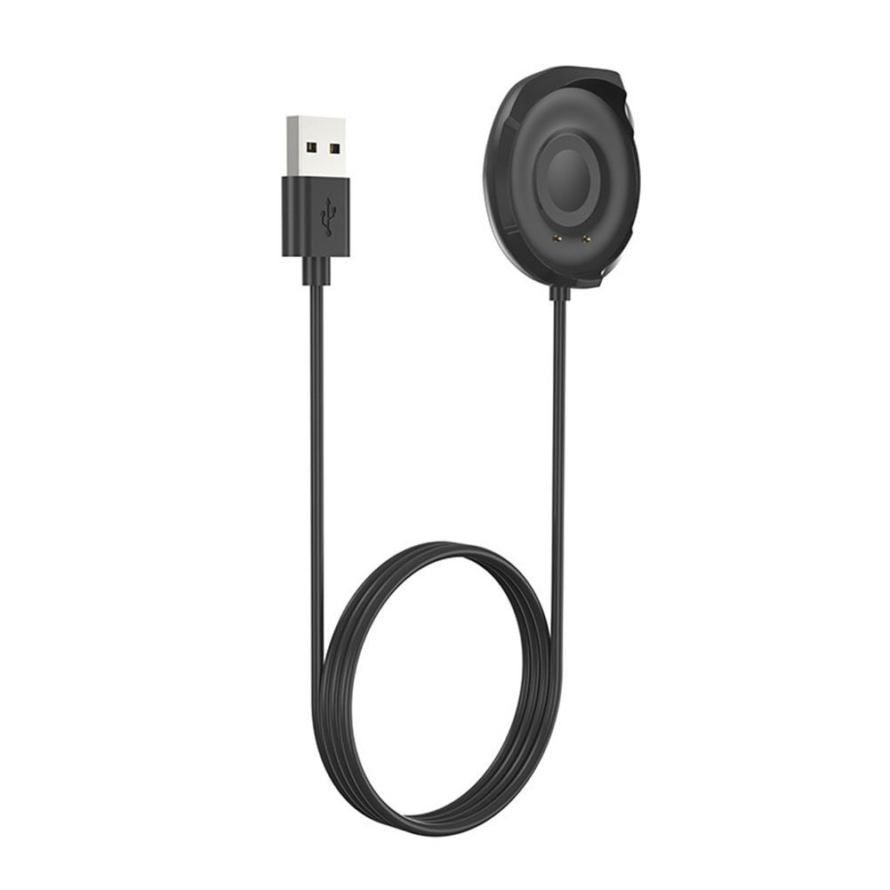 Watch Charger Usb Charging Cable Charging Dock Compatible For Moto Motorola 360 3rd Generation M360fs19-pb black