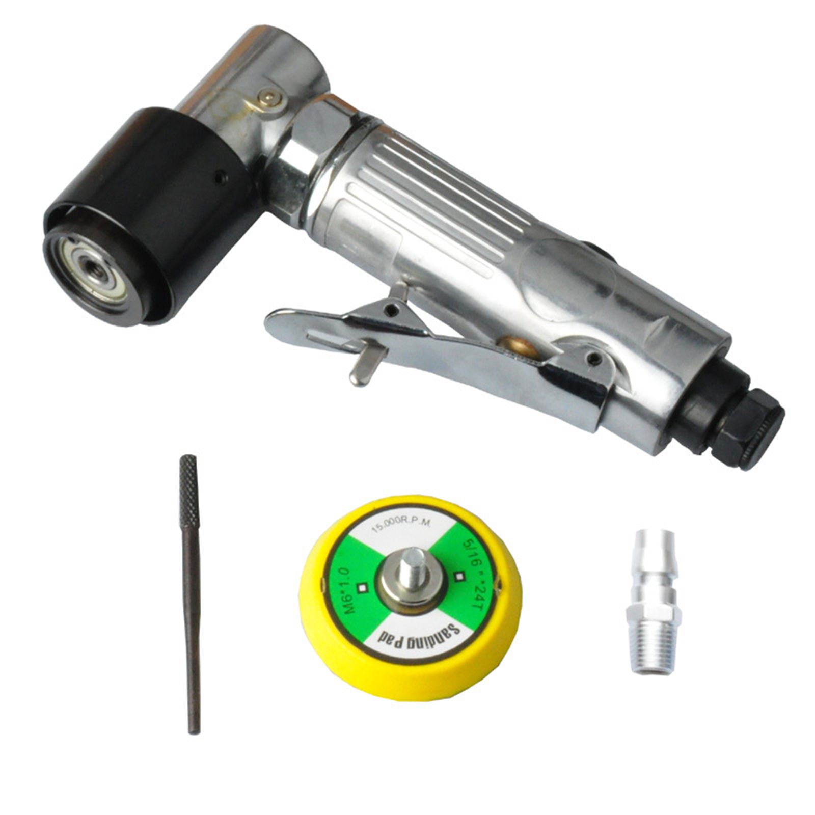 2inch Pneumatic Right Angle Sander 15000rpm 90psi Eccentric Sander Grinding Tool