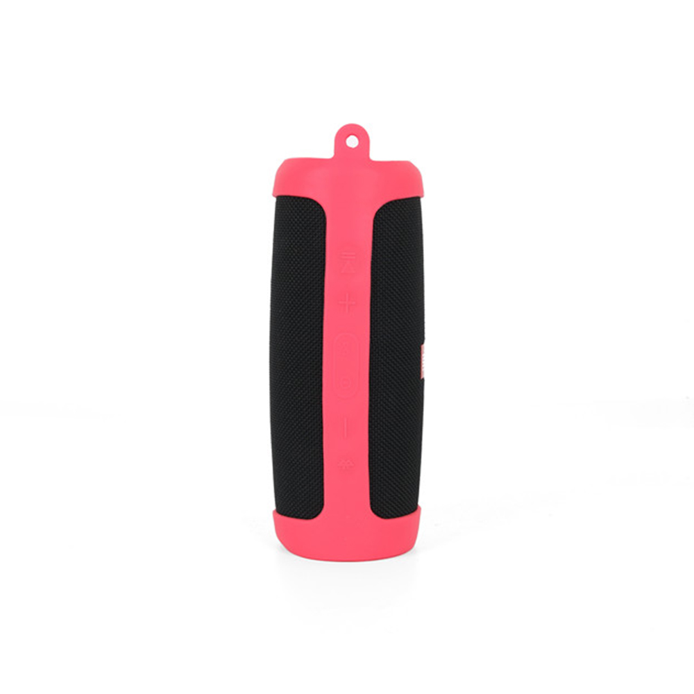 Silicone Protection Case for JBL Charge 4 Portable Waterproof Wireless Bluetooth Speaker Pink
