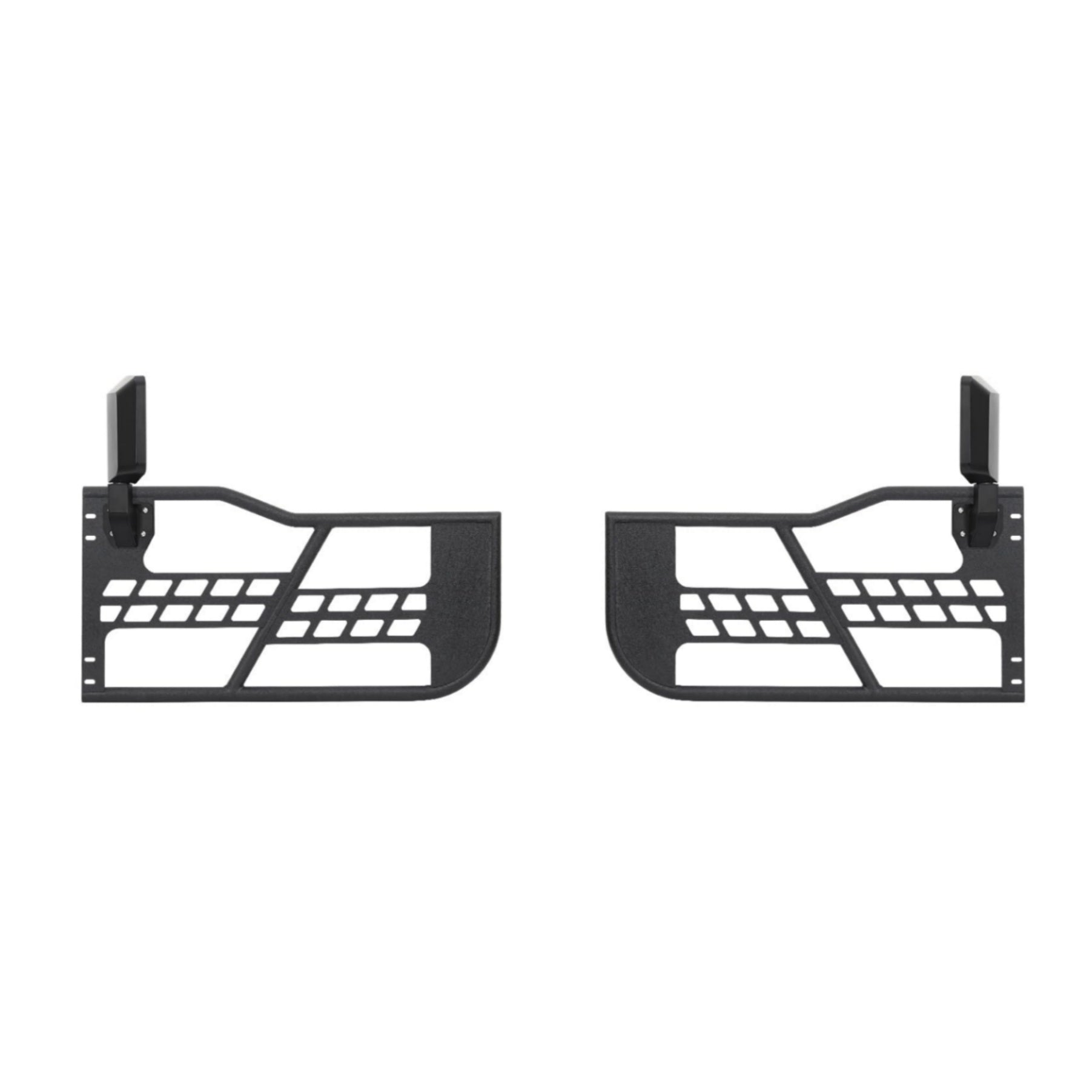 US GARVEE Off-Road Safari Tubular Doors Compatible with Jeep Wrangler JK 2007-2018 (2-Door Only)