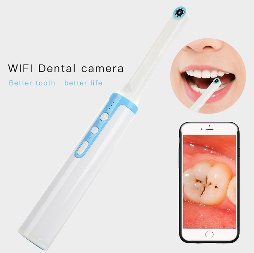 Wholesale P10 Endoscope WiFi Dental Camera HD Intraoral Endoscope LED ...