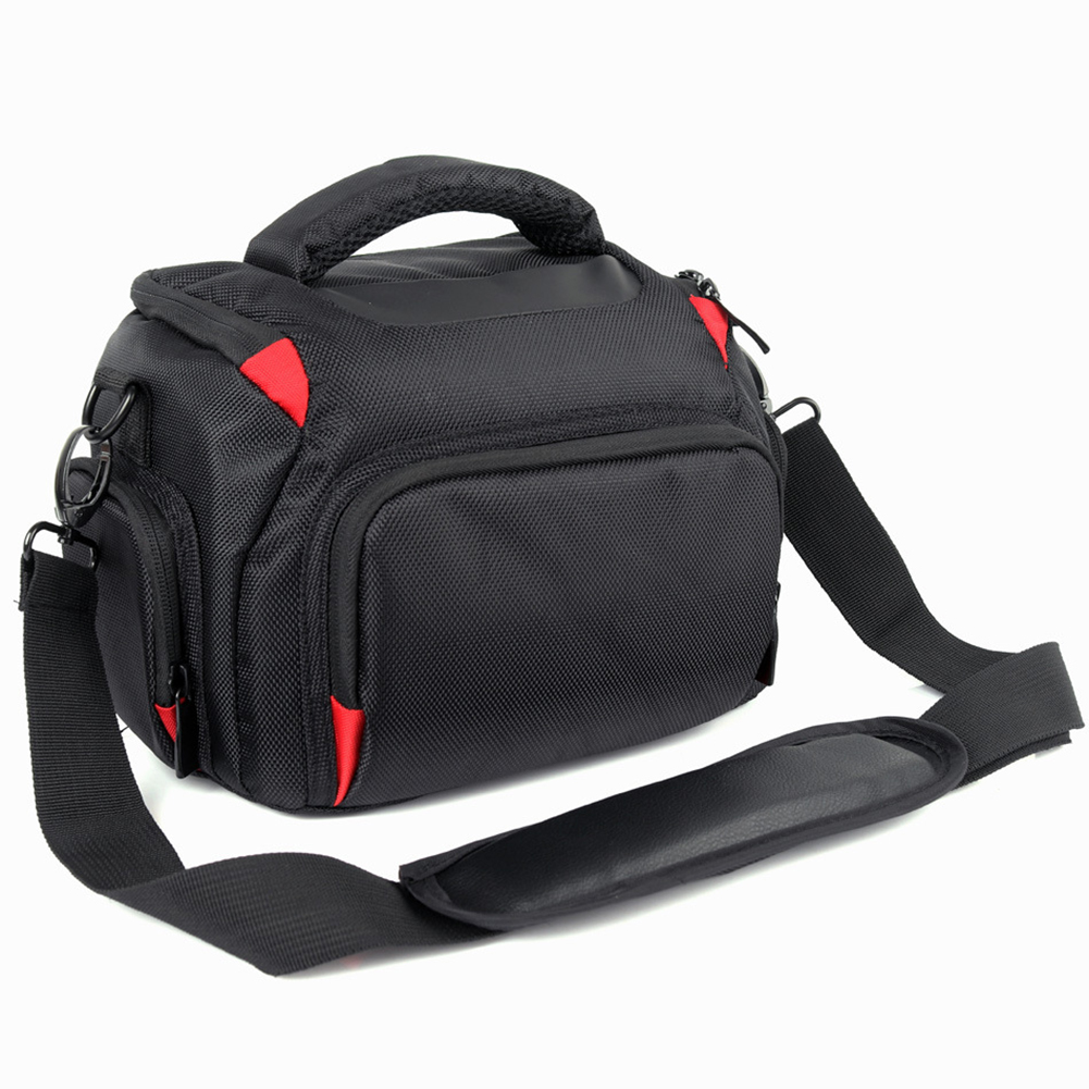 Outdoor Waterproof Shockproof Camera Bag Travel Bag for Sony Nikon Canon Digital Camera No LOGO neutral_Medium