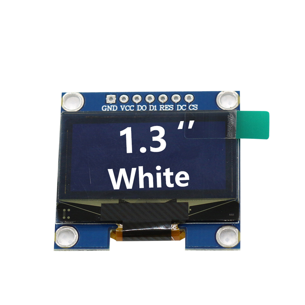 1.3inch Oled 7-pin Gnd Display 128x64 1106 Chip Spi Super Wide Viewing Angle