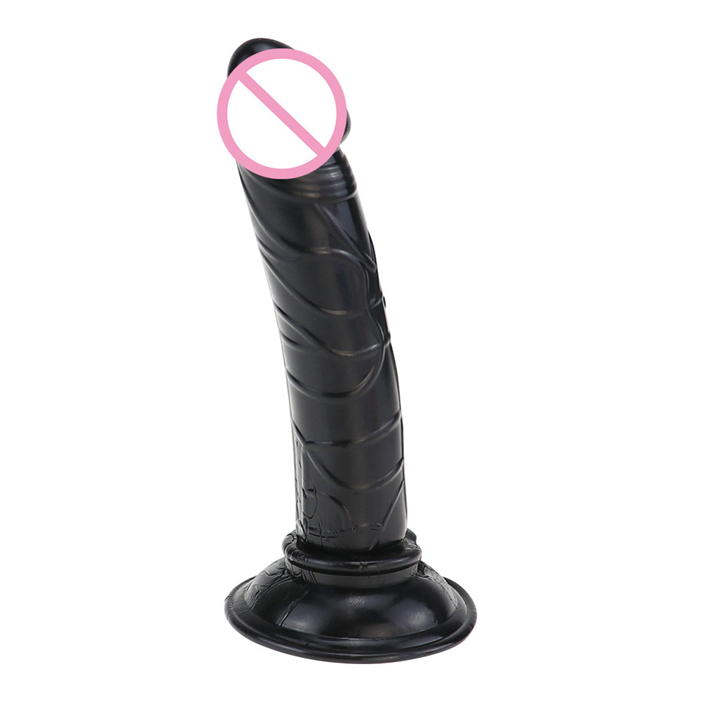 Penis Sex Toy Porn - Wholesale Mock Big Penis Sex Dildo Adult Toy Non-Vibrator Anal Butt Woman  Sex Game for Porn Store Black From China