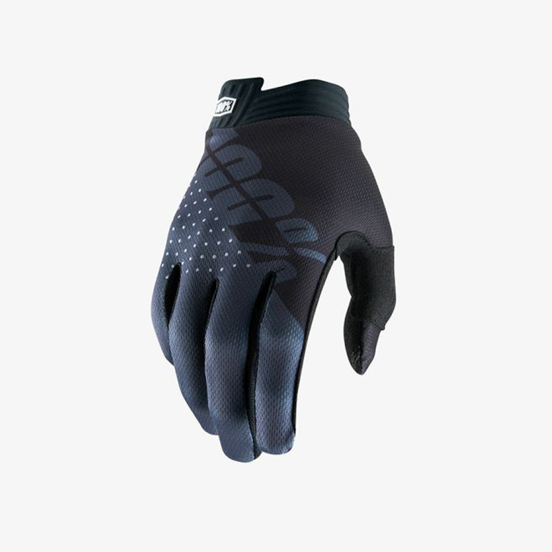 Motorcycle Gloves Mountain Bike Racing Glove Locomotive Delicate Motorsport MTB Bike Motorcycle Gloves Gray Letter_XL