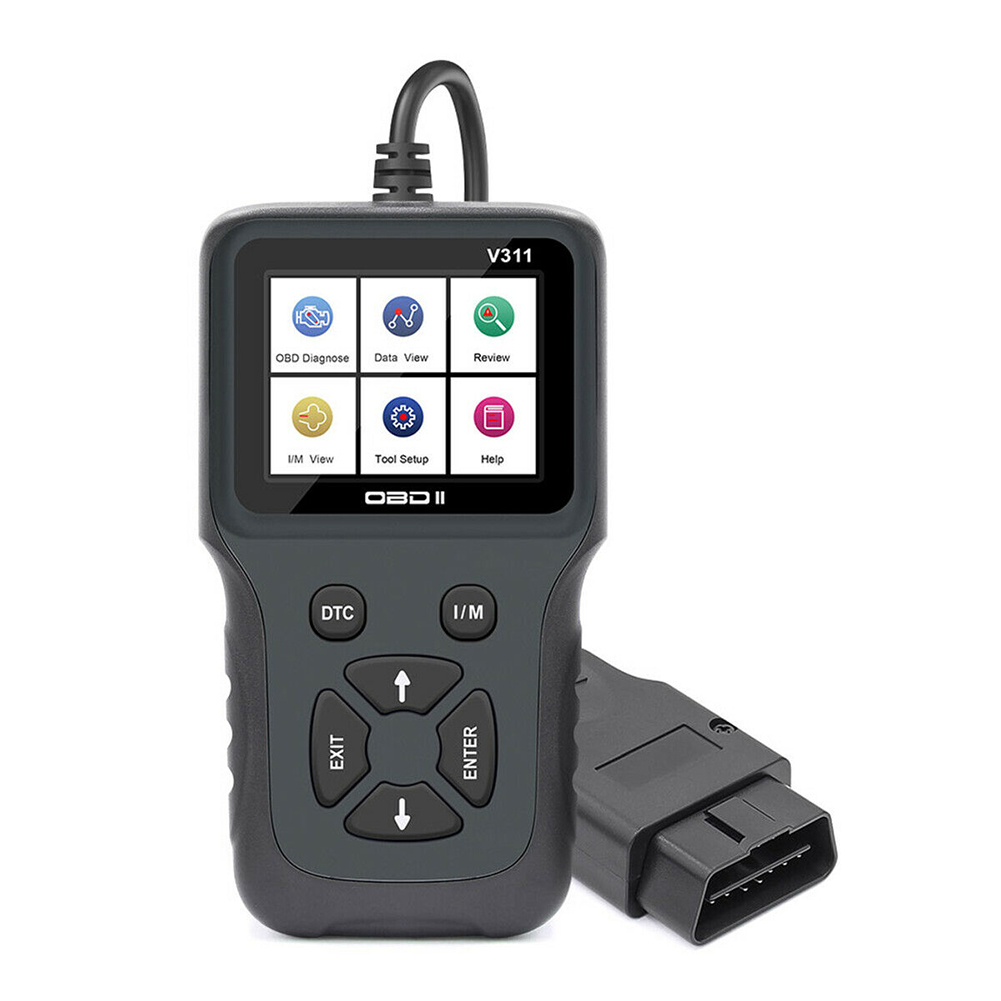 Car OBD2 Code Reader Auto Scanner Diagnostic Device Black