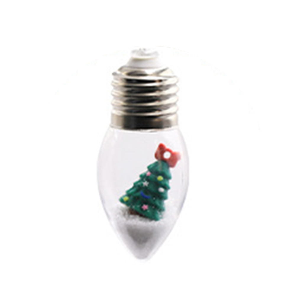 0.6w LED String Lights 1.5 m 10 Lights Santa Snowman Christmas Tree Gift Box Fairy Lights