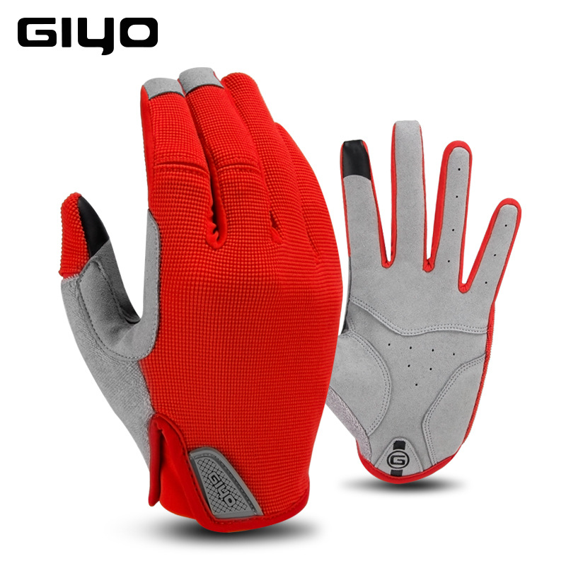 best full finger cycling gloves