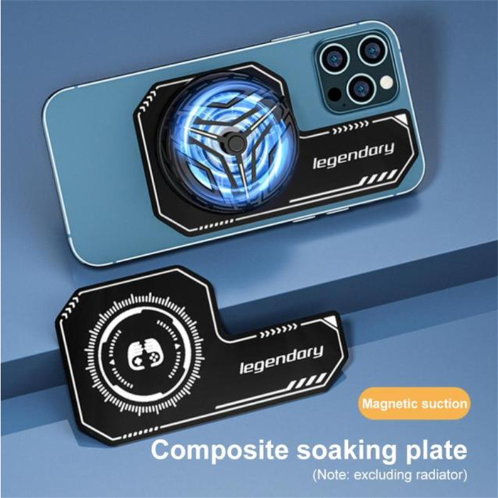 Mobile Phone Heat Sink Cooling Area Increase Board Magnetic Phone Cooler Cooling Surface Amplifier Parts Magnetic models