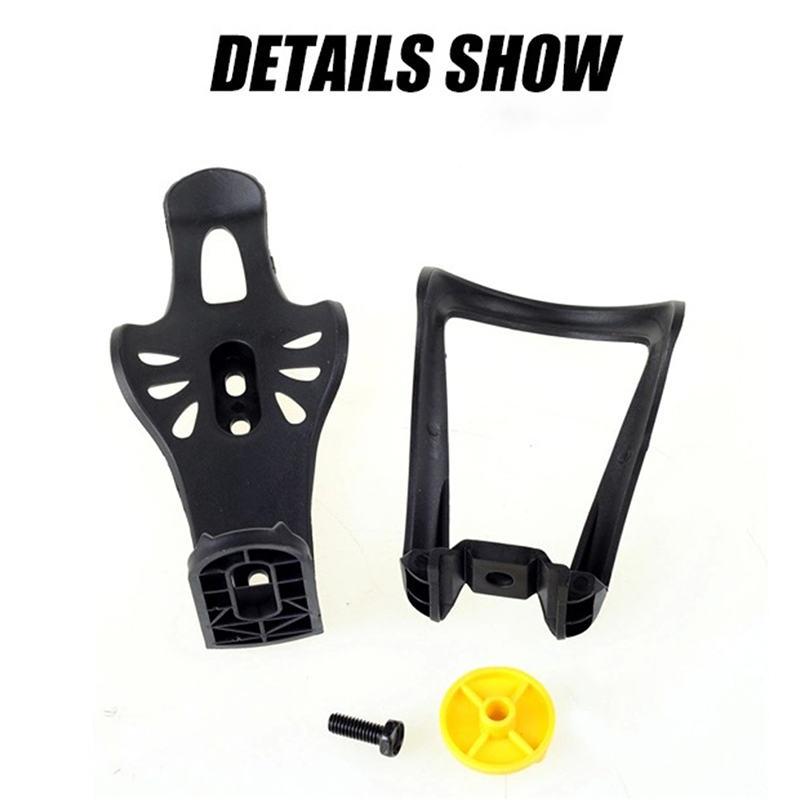 Bicycle Electric Scooter Water Bottle Cup Holder Kettle Stand Kettle Bracket Spare Part white