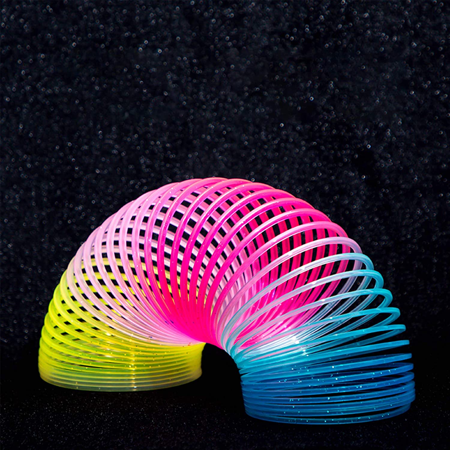 US Magic  Spring  Colorful Circle Toy Suitable For Children Girls And Boys Hot Spring Gatherings default