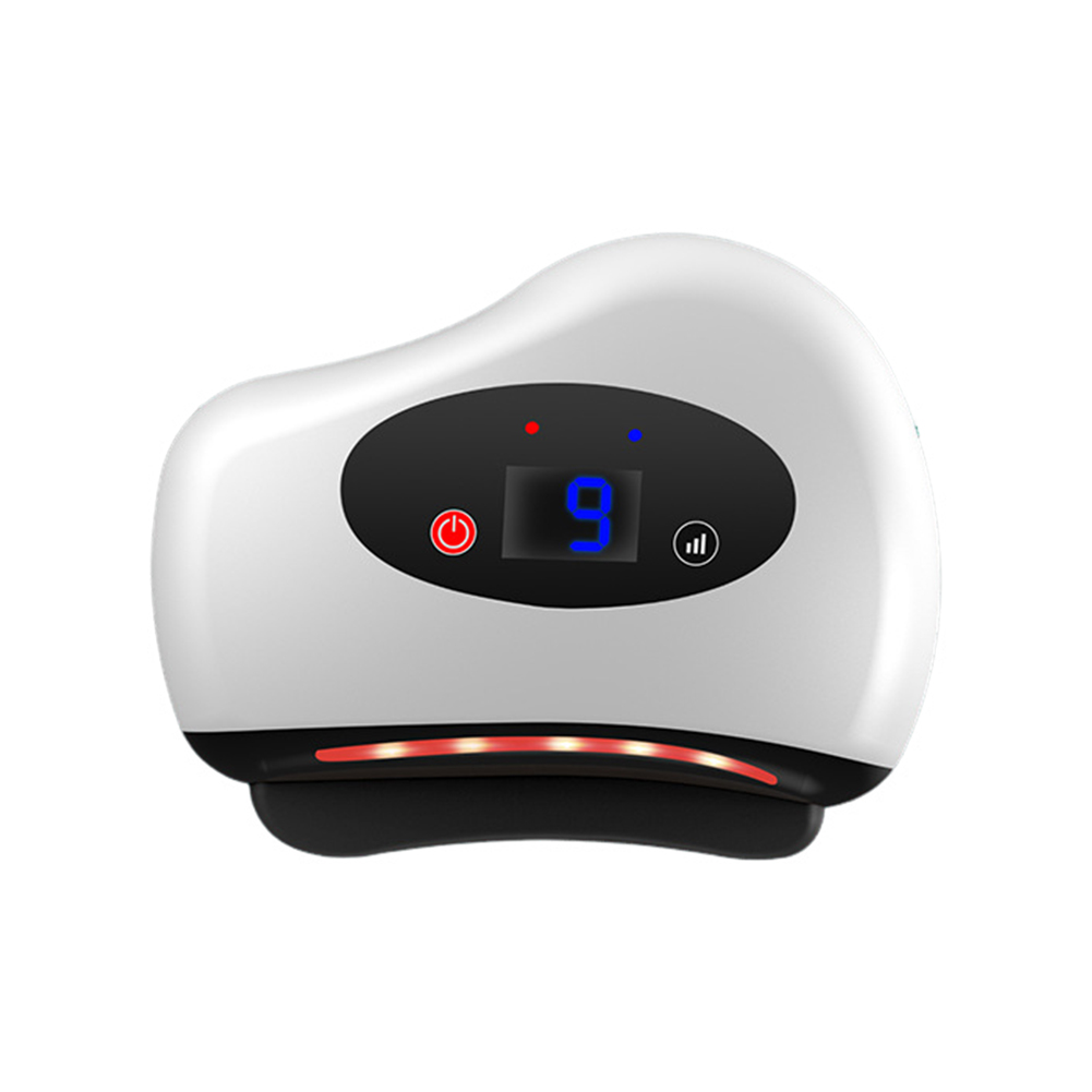 Electric Scraping Massager, Gua Sha Cupping Massager, Scraping Therapy Massage Set