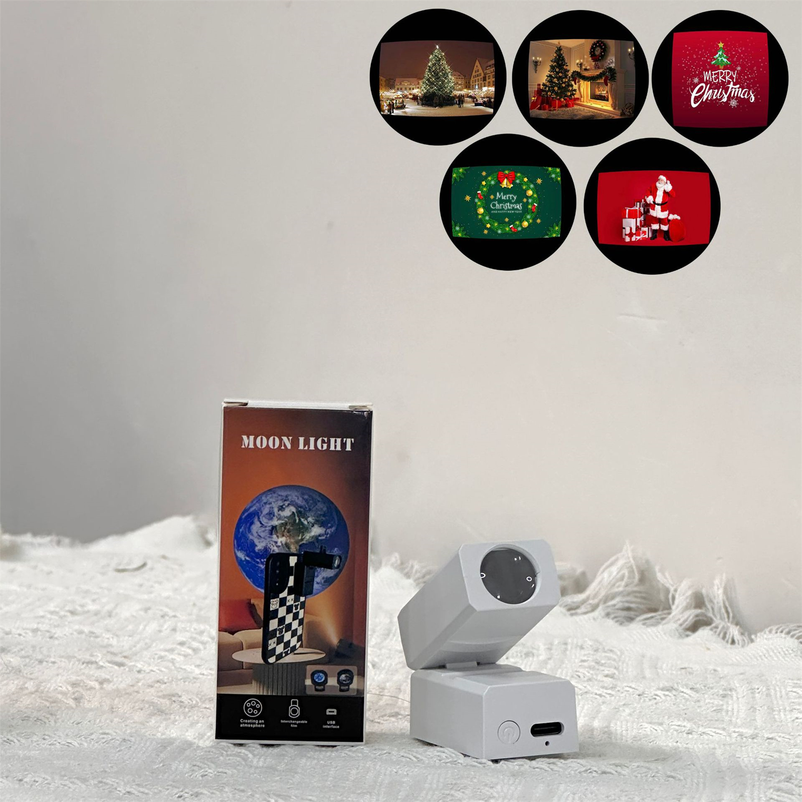 Galaxy Projector Planet Night Lights Projector Star Projector For Bedroom Space Lights For Ceiling Decor