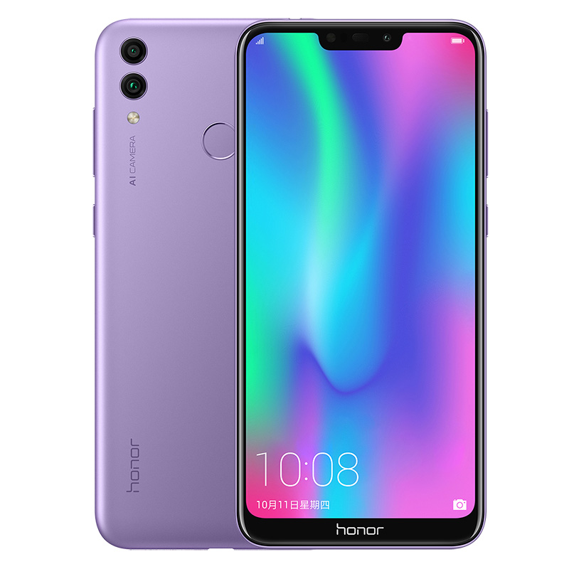 Wholesale Huawei Honor 8C 4+32GB 3-Slot Face ID 6.26 Inch Snapdragon ...