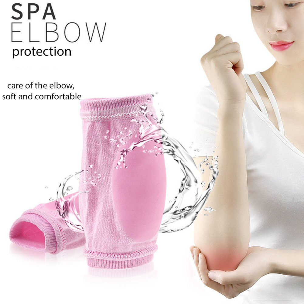 Wholesale Elbow Pad Silicone Insole Dry Skin Moisturizing SPA Gel Elbow