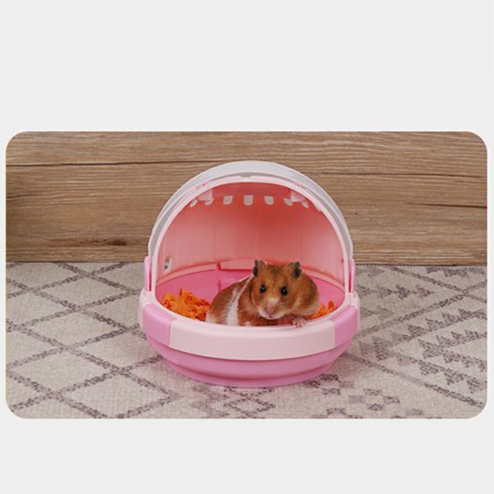 Wholesale Portable Cage Pet Out Carry Box for Hamster Hedgehog Guinea