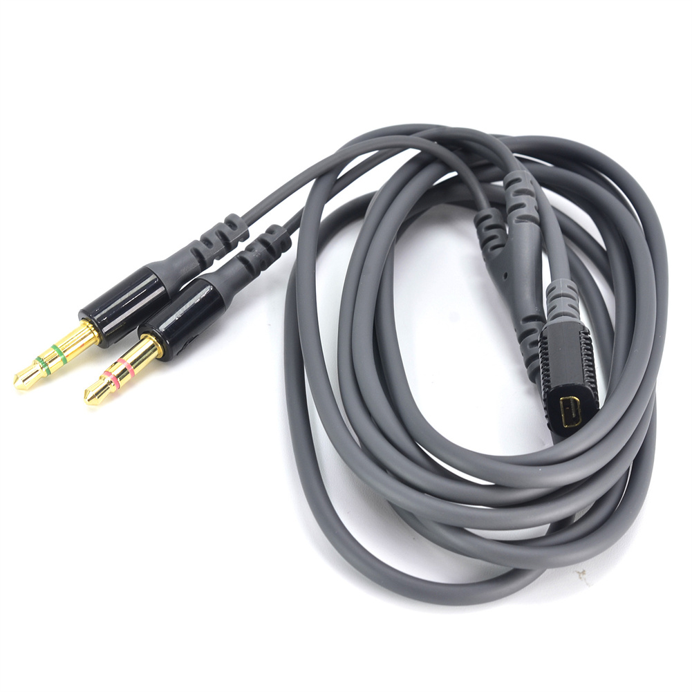 Headset Cable Replacement Audio Sound Card Connecting Cable Compatible For Steelseries Arctis 1 3 5 7 9 Pro black 1.5M computer audio Line 22B62