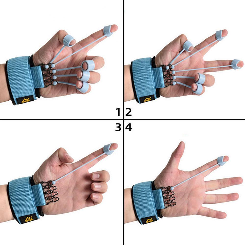 Finger Flexion Extension Trainer Resistance Band Stretcher Arthritis