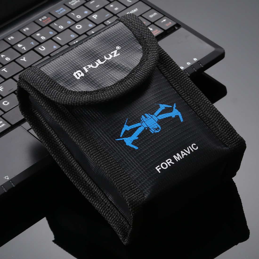 Lithium Battery Explosion-proof Pouch Safety Protection Storage Bag for DJI Mavic  black