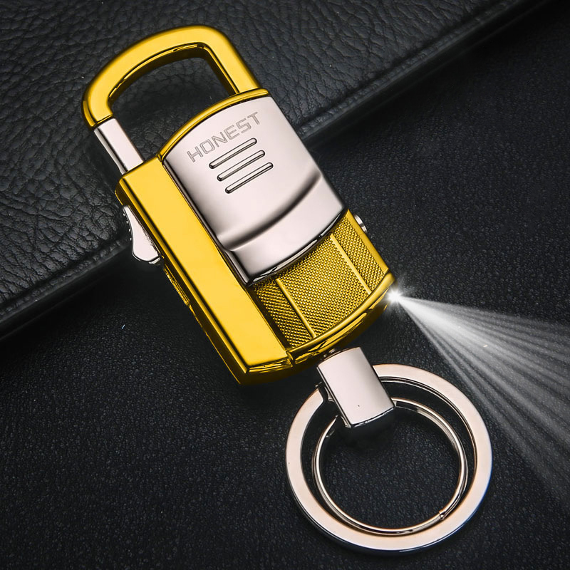 Wholesale Multifunctional Car Key Chain with LED Light ...