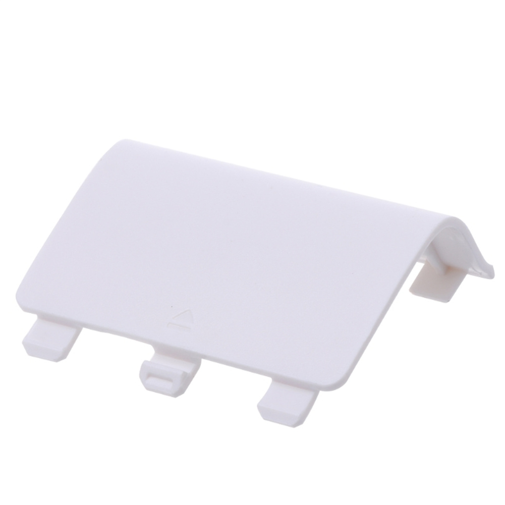 Battery Shell Lid Lightweight Portable Back Cover Case Compatible For Xbox One Wireless Controller White