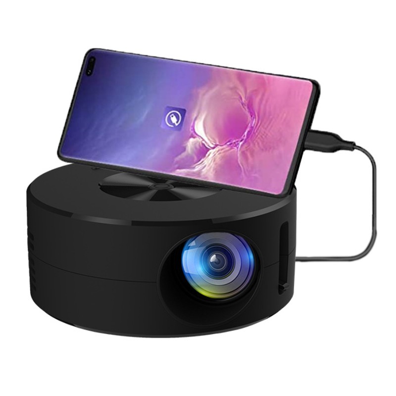 Yt200 Mini Projector Portable Lcd Video Movie Multimedia Player