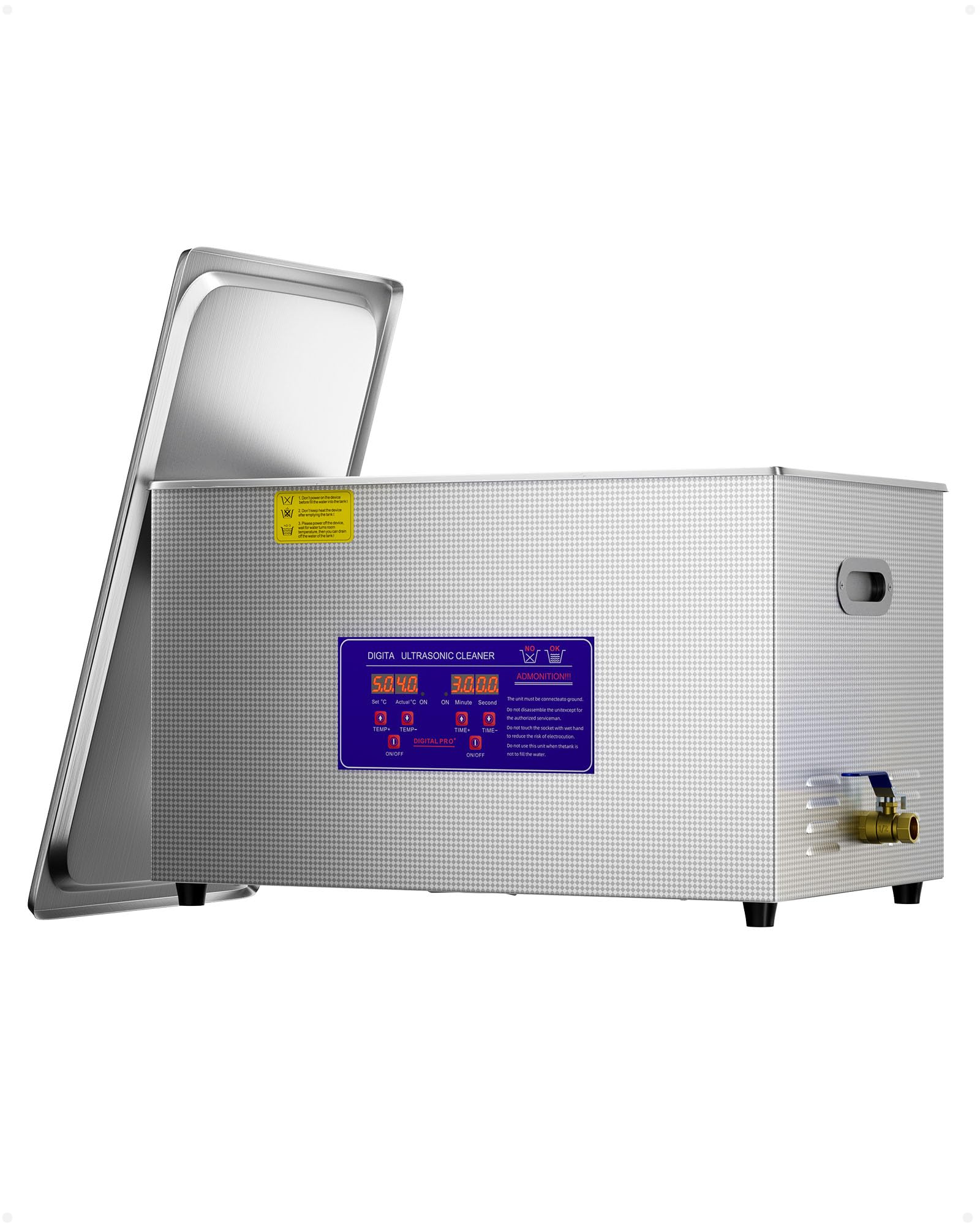 US GARVEE Commercial Ultrasonic Cleaner Professional Ultrasonic Cleaning Machine for Industrial Parts