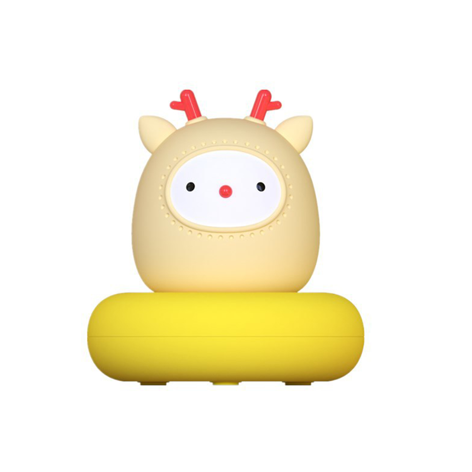 3w Cartoon Silicone Led Night Light USB Rechargeable Bedroom Bedside Lamps Christmas Gift For Girls Boys