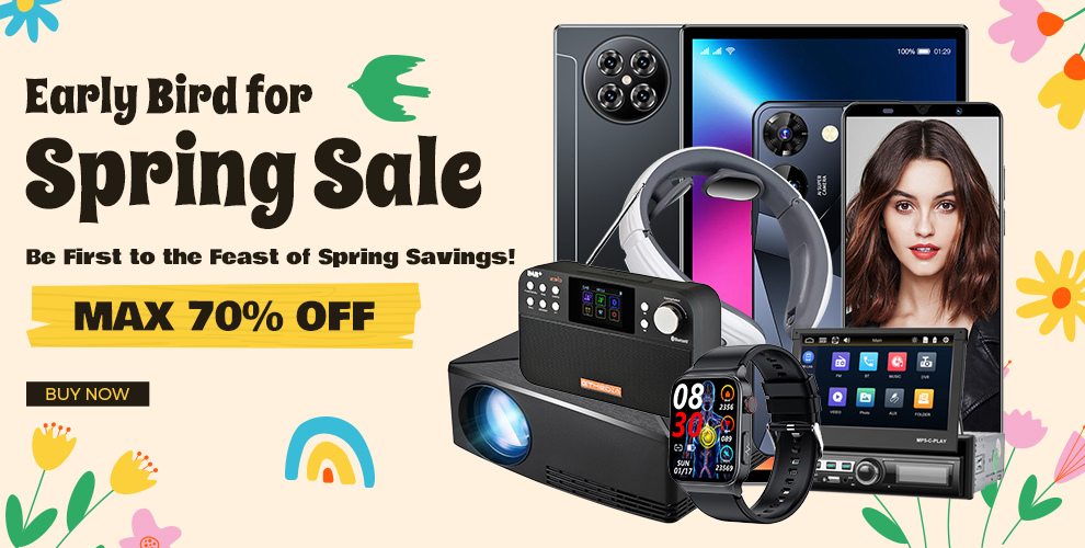 Early Bird for Spring Sale