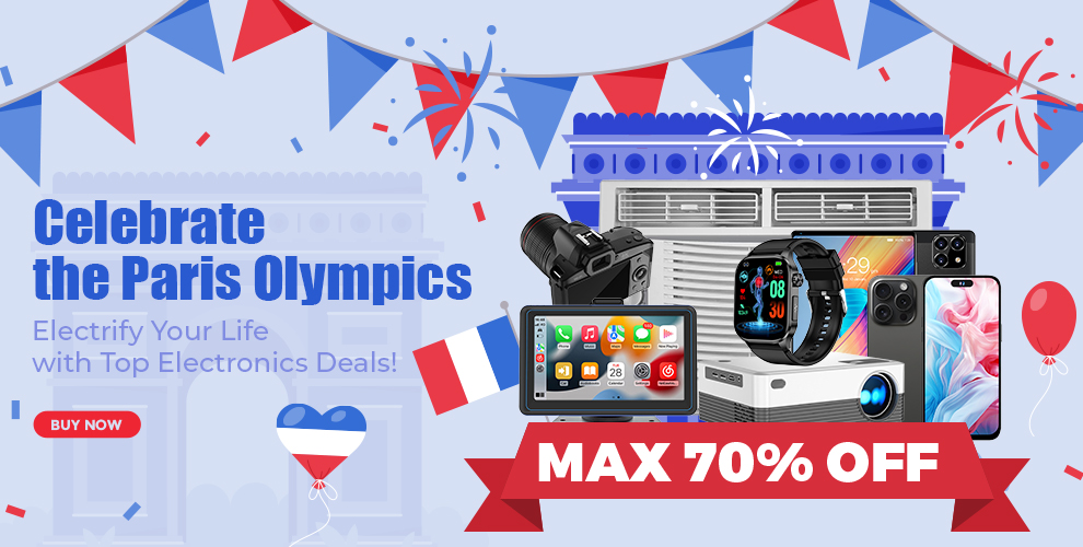 Celebrate the Paris Olympics