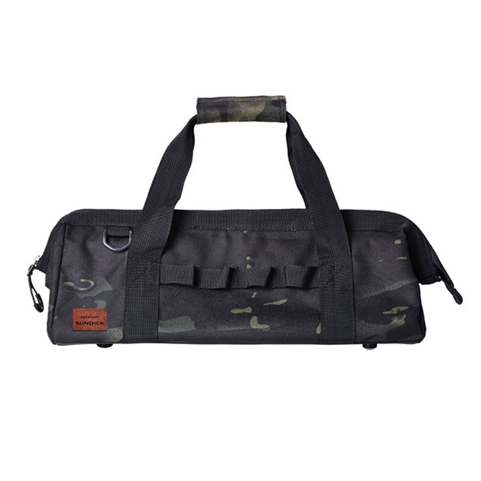 Outdoor Camping Handbag Tent Accessories Storage Sundry Bag Camping Nail Hammer Waterproof Wear-resistant Handbag black forest