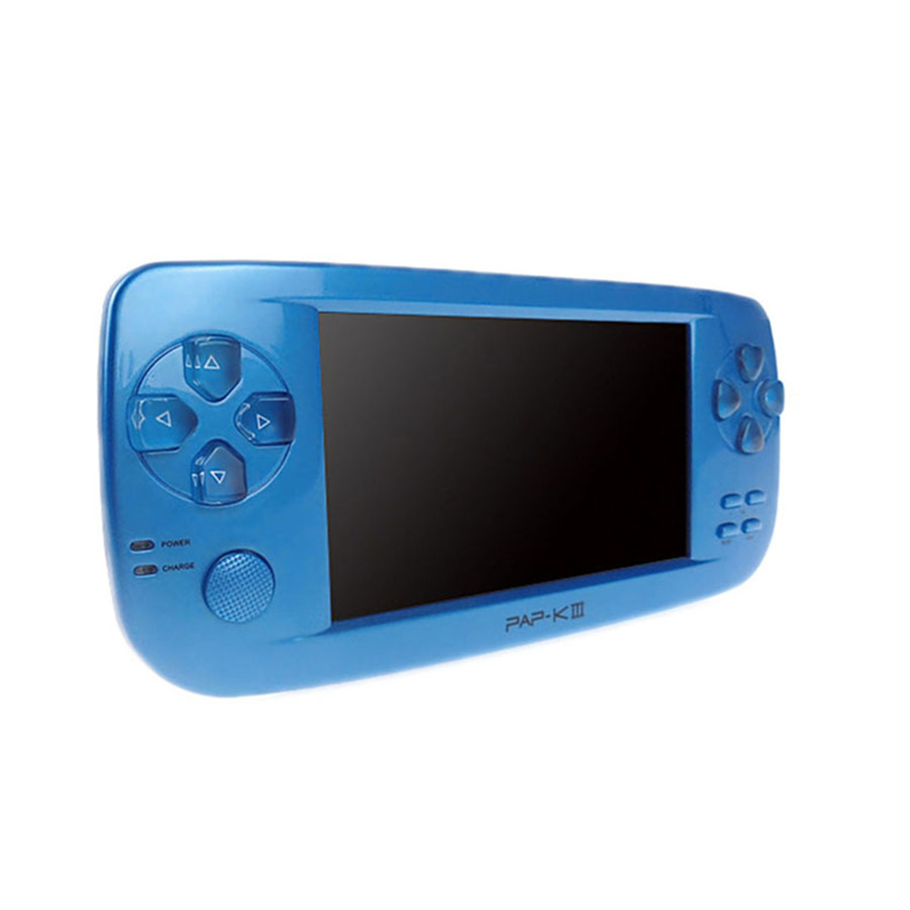 Wholesale Pap K3 Handheld Game Console Child Game Console With 64bit 16g Memory Blue From China