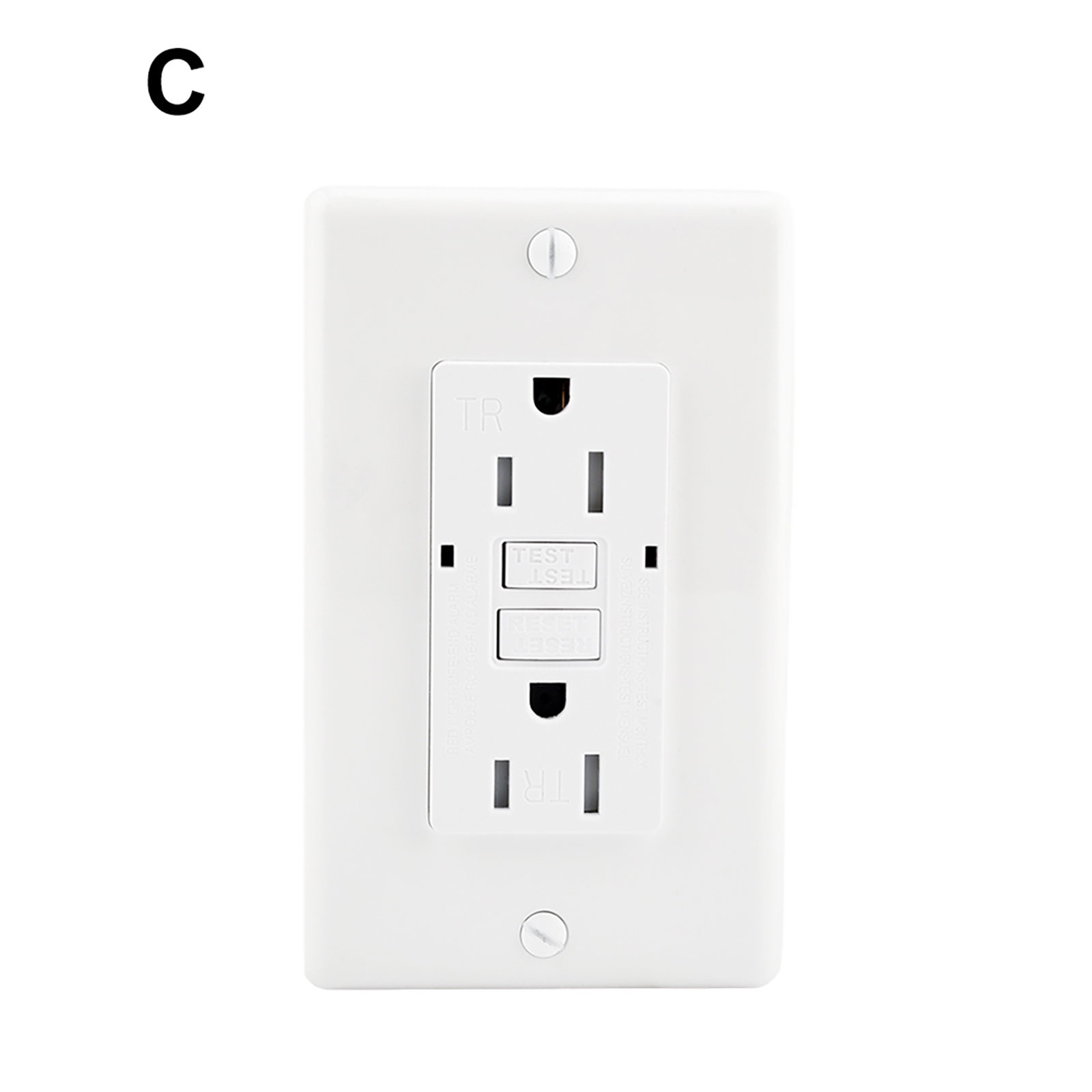 Wall Camera Outlet 1080P HD Wifi IP Camcorder Remote Monitoring Security Cam
