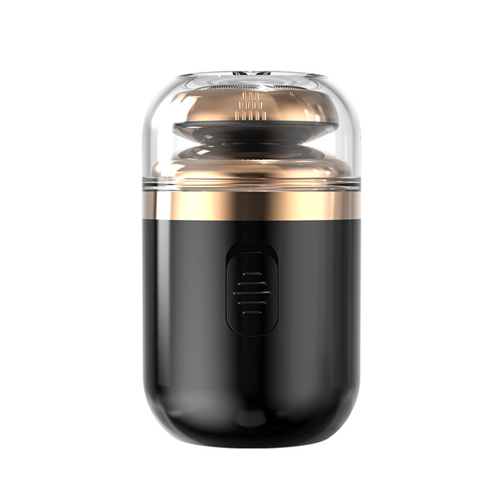 Electric Razor For Men Washable Detachable Cutter Head Usb Rechargeable Mini Portable Shaver For Home Travel black