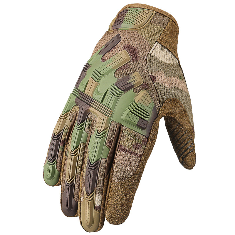 Safety Work Gloves Soft Rubber Knuckles Protection Anti-slip Touchscreen Motorbike Gloves