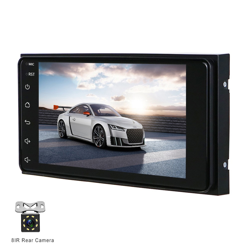 Android 11 Car Player Bluetooth Multimedia Navigation Reversing Video Player