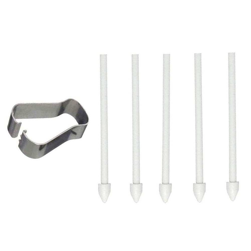 Stylus  Replacement  Nib  Kit Pen Tip Compatible For Samsung Galaxy Tab S6lite S6/s7/s7/note10/note20 White 5-piece