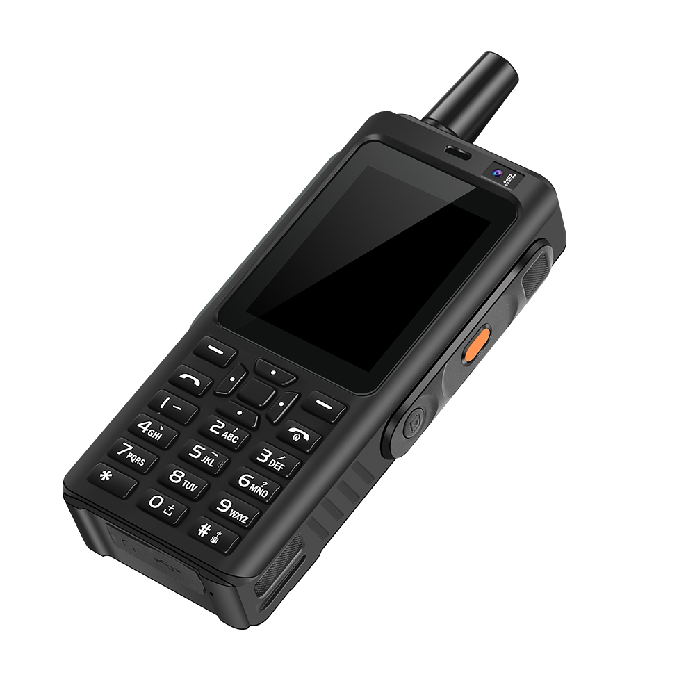 F40 Zello Walkie Talkie 4G Mobile Phone 4000mAh Waterproof Rugged 2.4'' Touch Screen Quad Core Android 4G Smartphone black