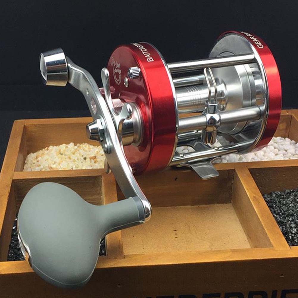 Wholesale Metal CL90 Boat Cast Drum Reel Fishing Trolling Reel Single