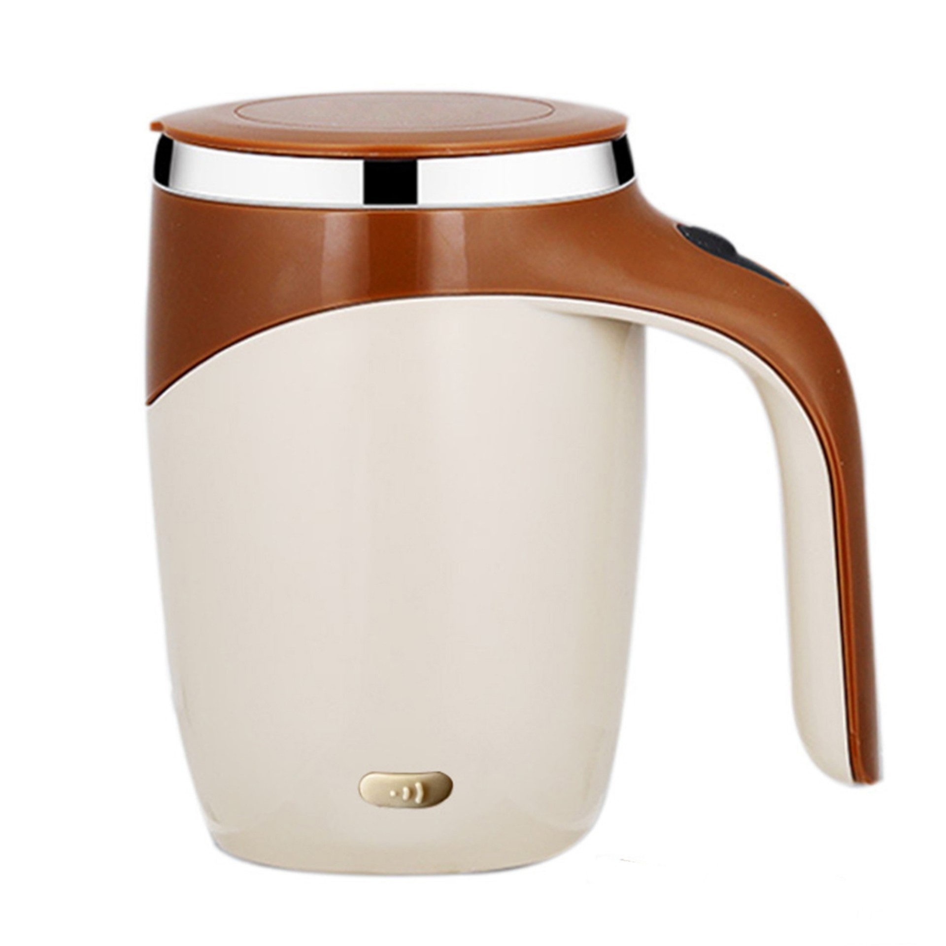Portable Automatic Magnetic Stirring Coffee Mug Rechargeable 304 Stainless Steel Electric Mixing Cup Self Mixing Coffee Tumbler coffee rechargeable