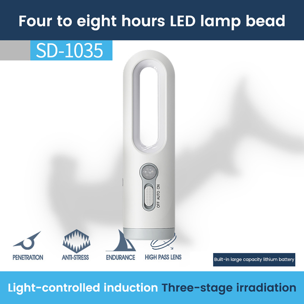 Portable LED Flashlight Camping Lantern Outdoor Camp Lamp Long Service Time Tent Light Portable Outdoor Tent Bulb For Hiking Climbing Home Emergency SD-1035A