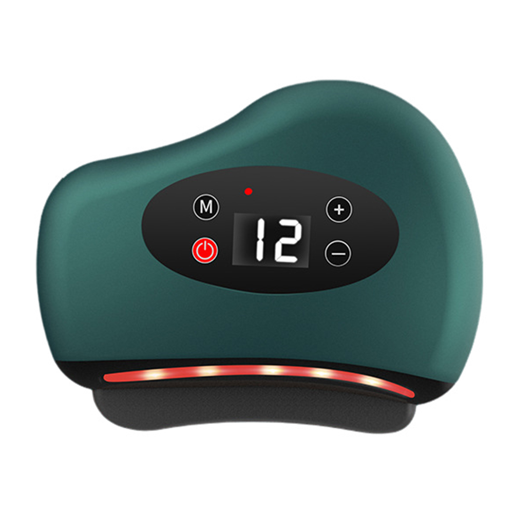 Electric Scraping Massager, Gua Sha Cupping Massager, Scraping Therapy Massage Set
