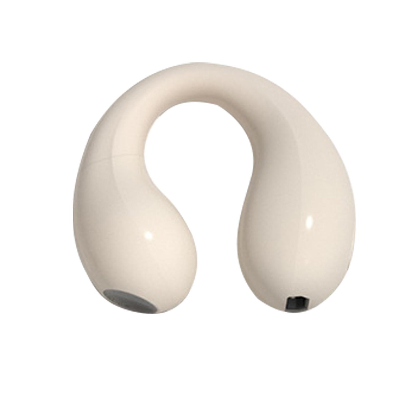 OWS Air6 Wireless Earbuds Open Ear Wireless Bluetooth Headphones 40mAh Bone Conduction Ear Clip Headphones color with cable + manual
