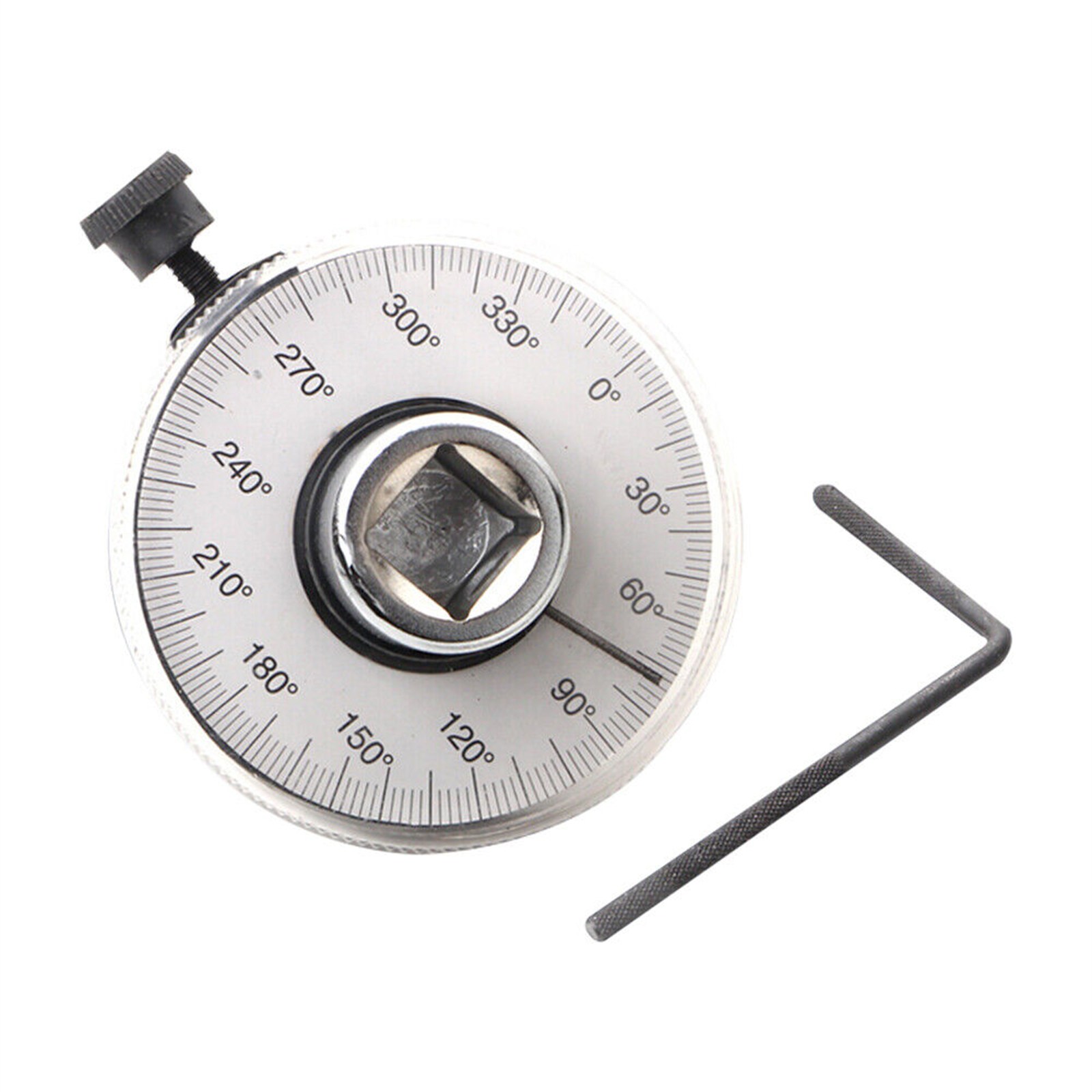 1/2 Inch Torque Wrench Digital Torque Wrench With Transparent Shell L-shaped Rod Wrench Non-slip 360 Degree Chromium Vanadium Steel Torque Adapter blackheads