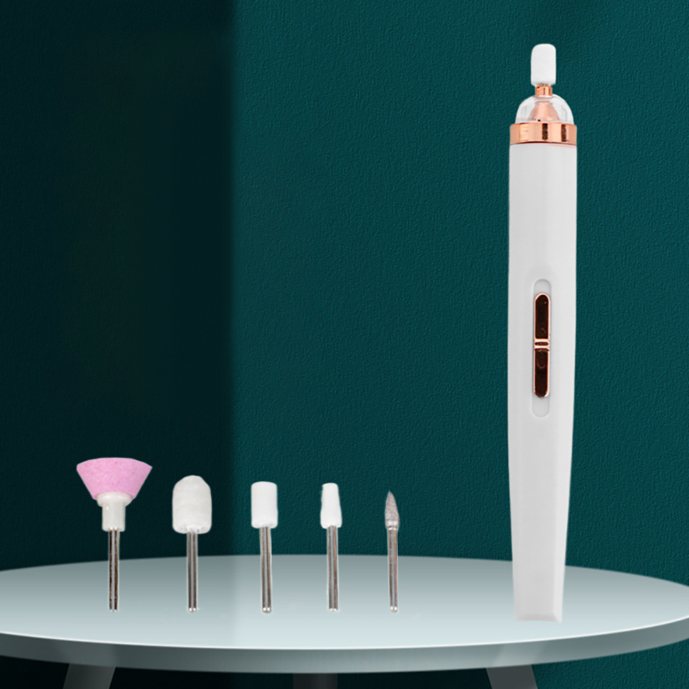 Professional Manicure Pedicure Set Electric Nail File Set Nails Care Kits Hand Foot Nail Care Trimmer Buffer Tools
