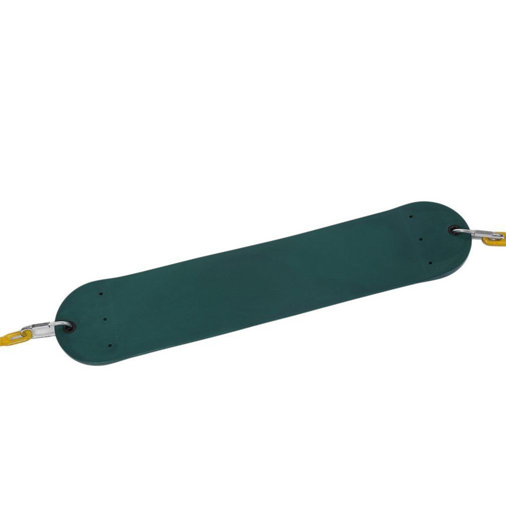 US Heavy Duty Swing Seat Set Accessories Replacement Swings 66x14cm Green