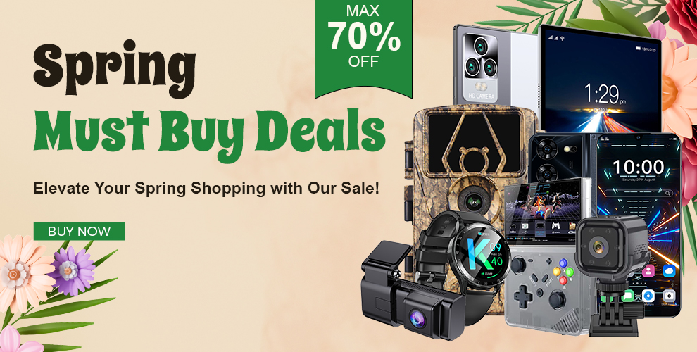 Spring Must Buy Deals