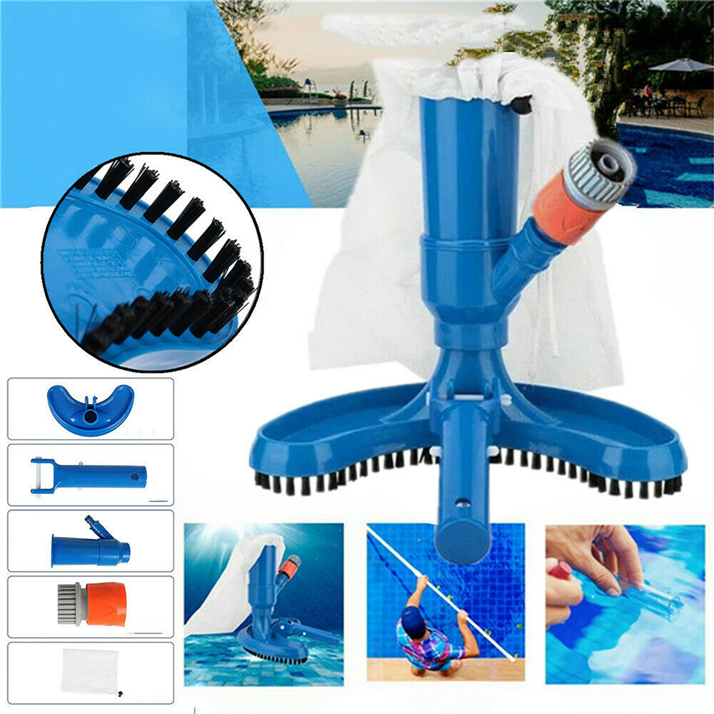 Portable Vacuum Brush Cleaning Tool Kit with Quick Connector
