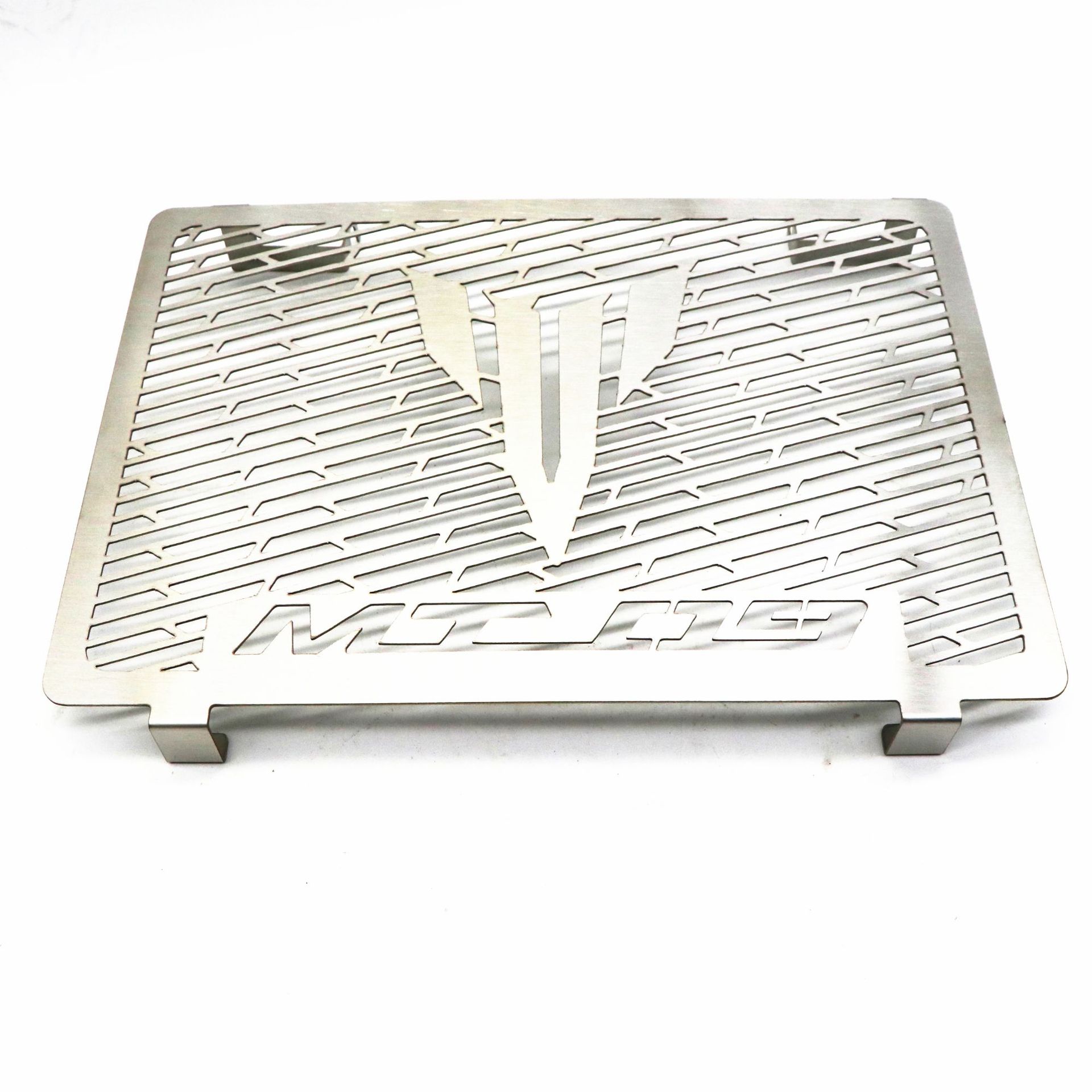 Stainless Steel Motorcycle Radiator Guard Radiator Cover Fits For Yamaha MT-09 MT09 14-17 silver