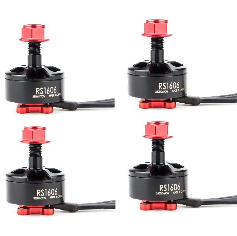 EMAX 1606 RS1606 3300KV 4000KV Brushless Motor 3-4S For RC Drone Quadcopter FPV Racing Multi Rotor Spare Parts Accessories